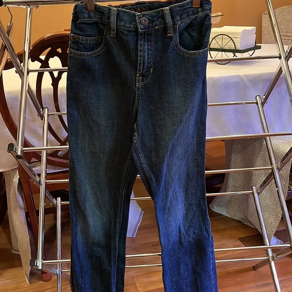 Gap kids 1969 size 14 slim jeans adjustable waist